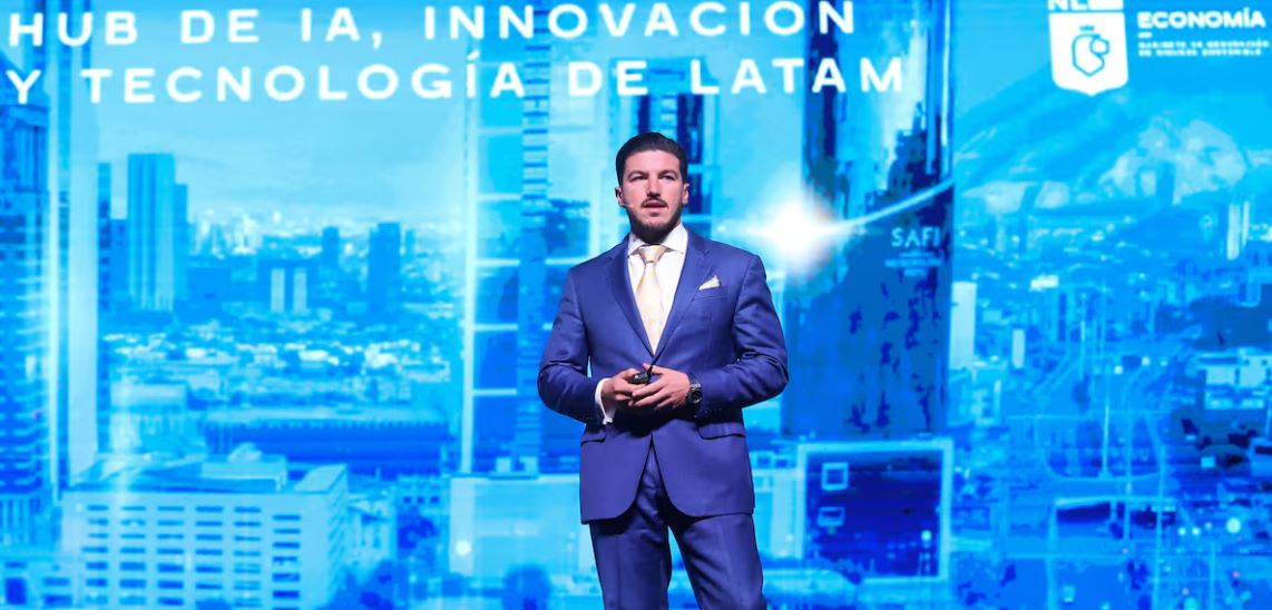 Nvidia desmiente a Samuel García y niega inversión millonaria en Nuevo León