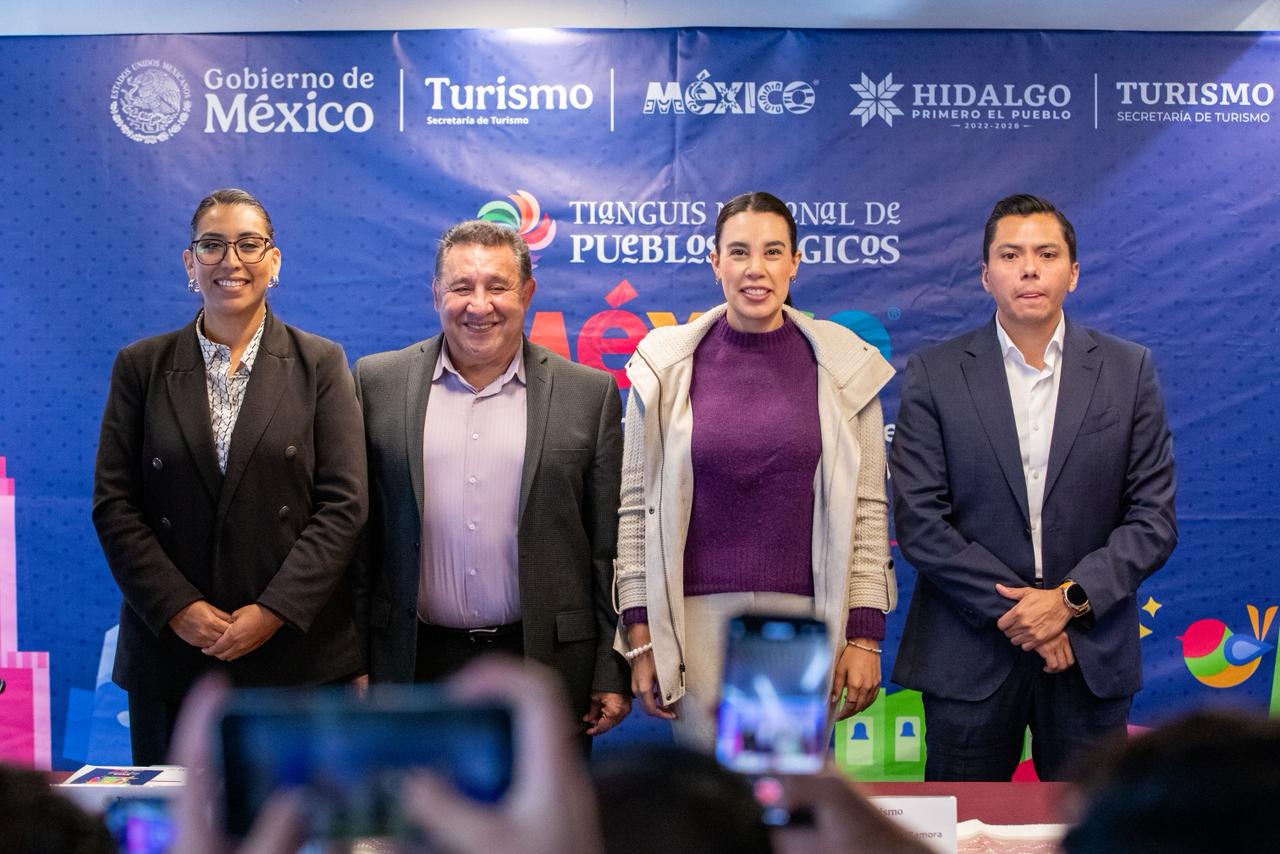 Real del Monte y Pachuca, sede del Tianguis 2025