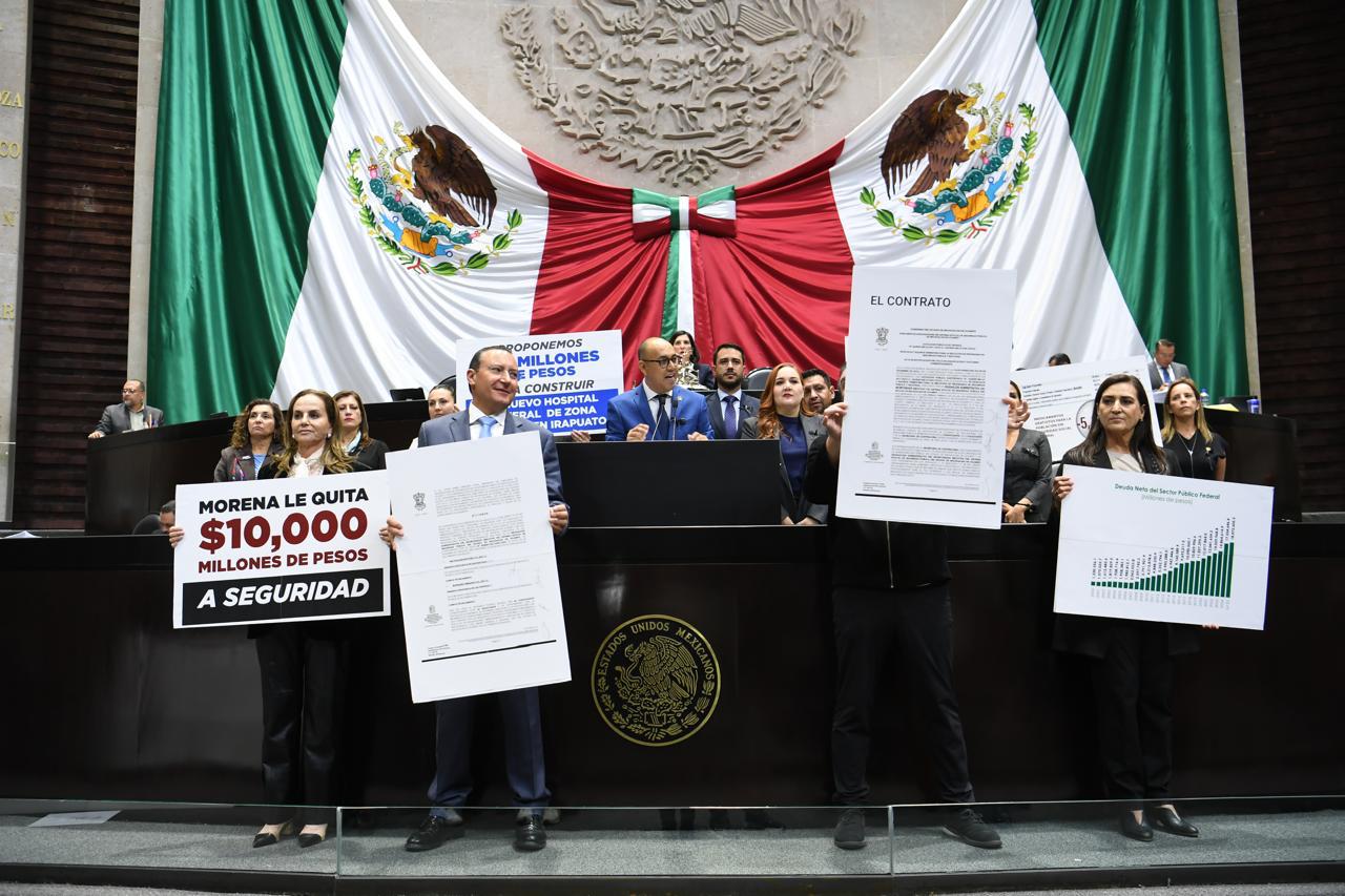 Diputados avalan Presupuesto 2026 por 10 billones de pesos; educación recibe el mayor aumento