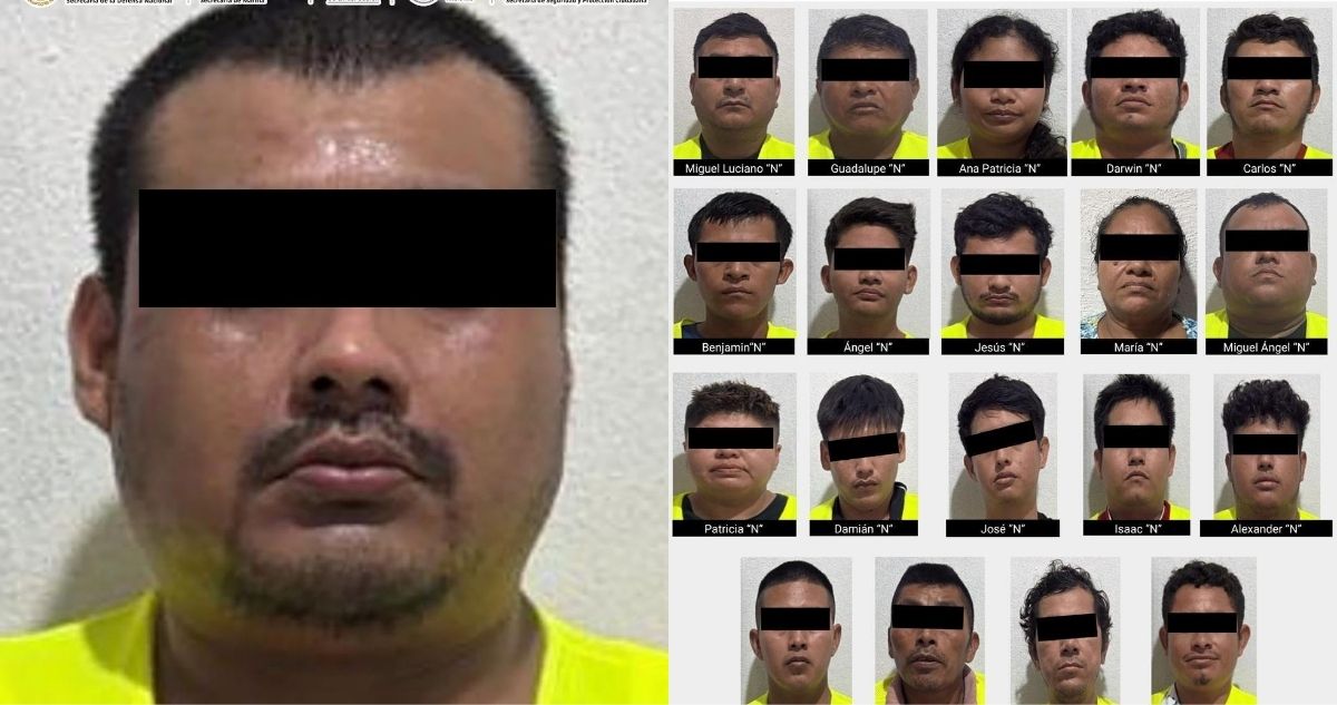 Caen en Tabasco 20 presuntos integrantes del CJNG; entre ellos, cuatro policías y su líder local, “El Toto”