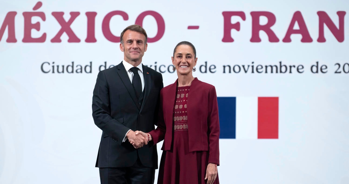 Sheinbaum y Macron refuerzan la alianza México–Francia con intercambio histórico de códices