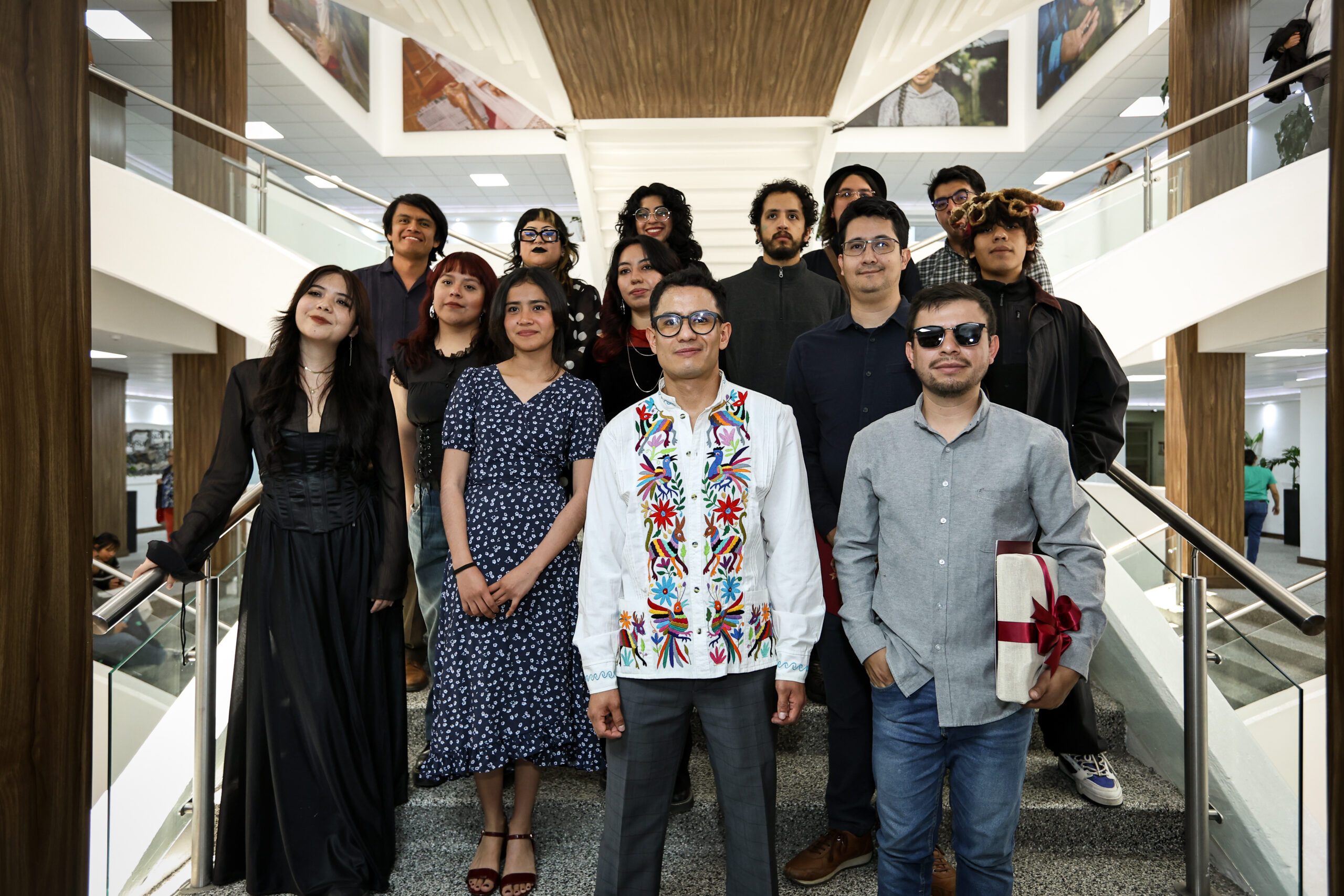 Como un “acto de reconstrucción”, Julio Menchaca inaugura Intervención Gráfica 4.1 Hióki