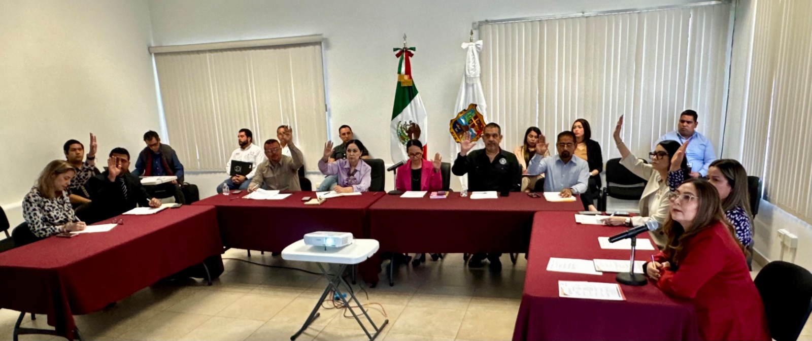 Celebra SABG Primera Sesión Ordinaria 2026 del Comité del Subsistema de Transparencia del Estado de Tamaulipas