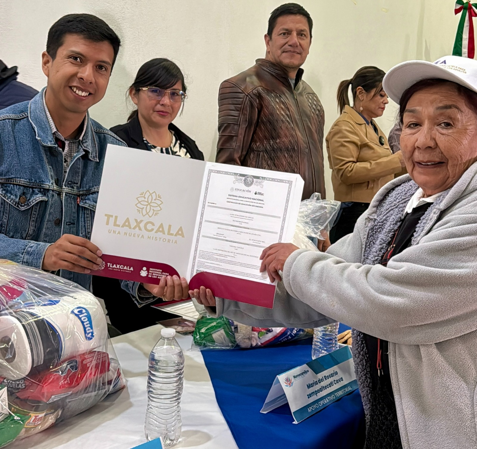 GOBIERNO DEL ESTADO Y MUNICIPIOS FORTALECEN LA ALFABETIZACIÓN CON EDUCACIÓN CERCANA A LA CIUDADANÍA