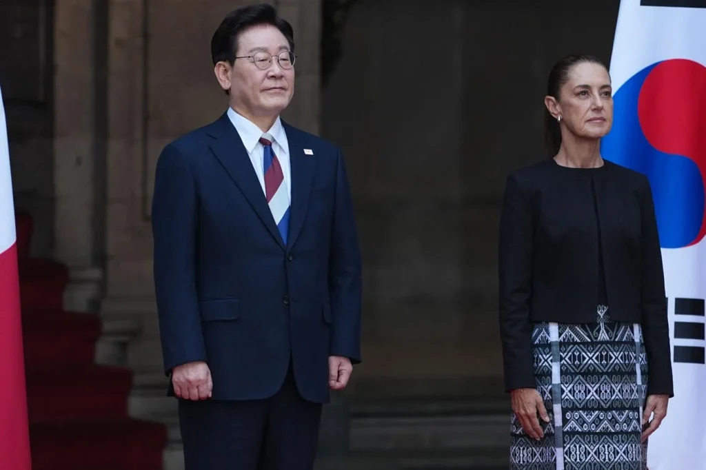 México y Corea cierran filas contra el narco, la trata y el ciberfraude