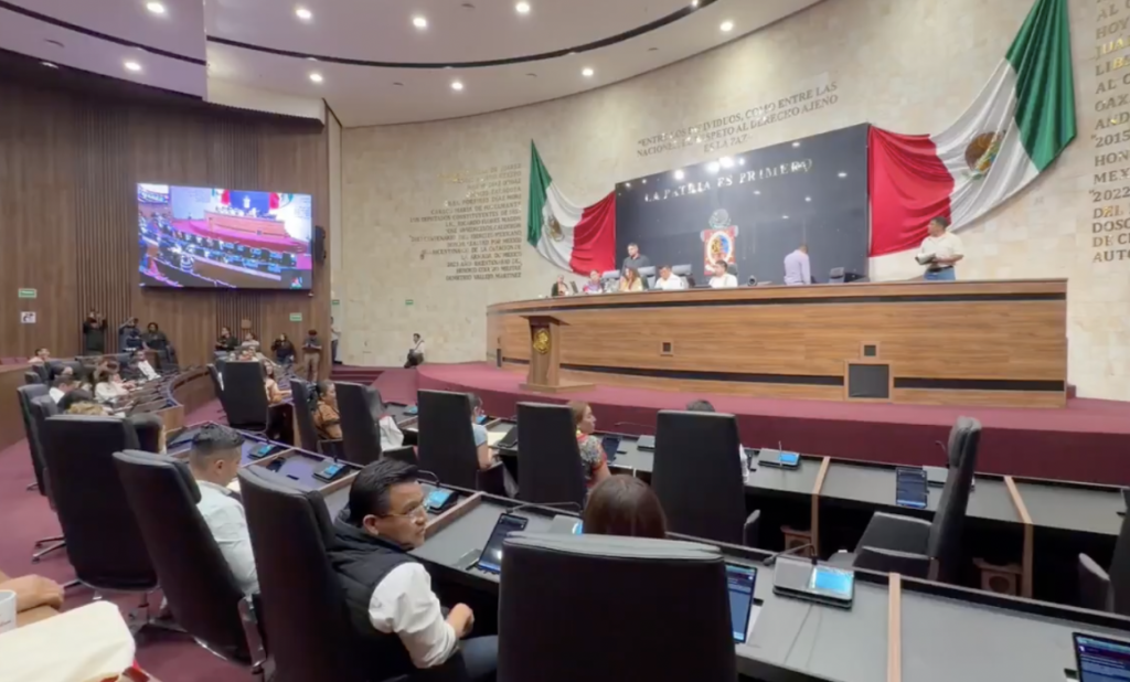 Congreso desaparece Ayuntamiento de Juchitán tras captura del alcalde; nombran autoridad temporal.