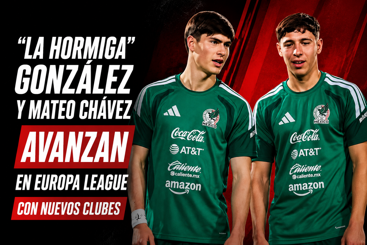 “La Hormiga” González y Mateo Chávez avanzan en Europa League con nuevos clubes