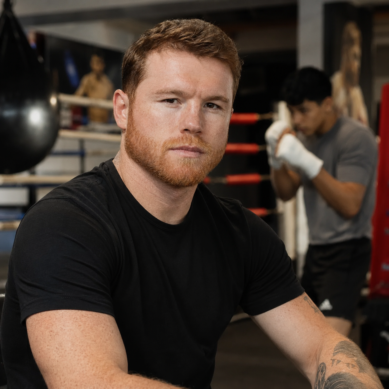 Canelo responde al llamado de joven boxeador rumbo al Mundial