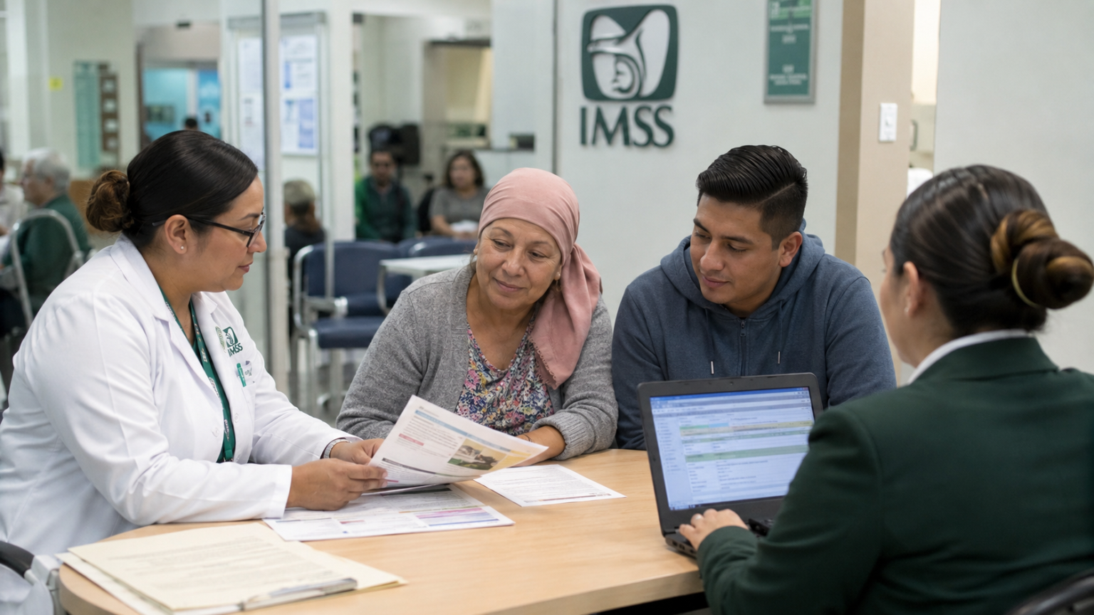 IMSS resuelve 99% de gestiones para pacientes con cáncer en Michoacán