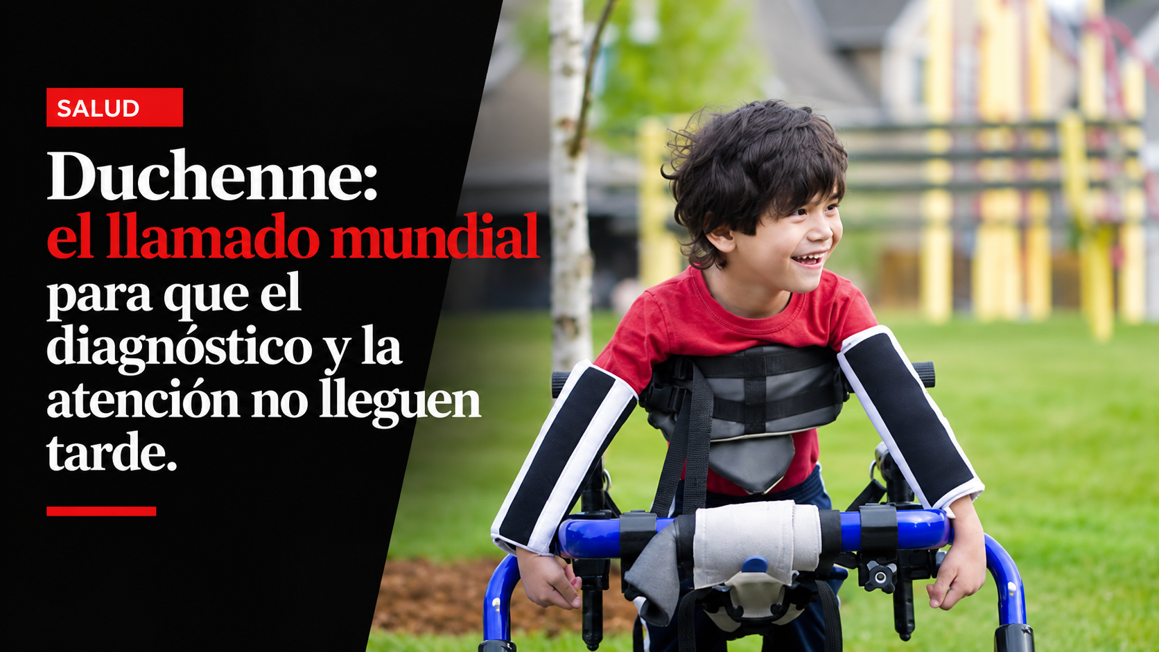 Duchenne: el llamado mundial para que el diagnóstico y la atención no lleguen tarde