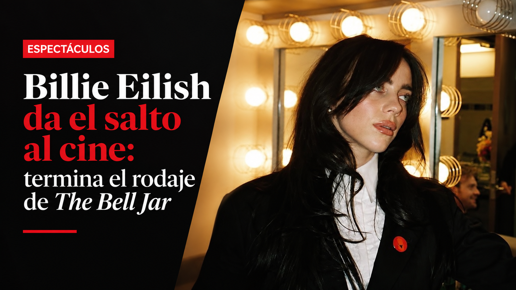 Billie Eilish da el salto al cine: termina el rodaje de The Bell Jar