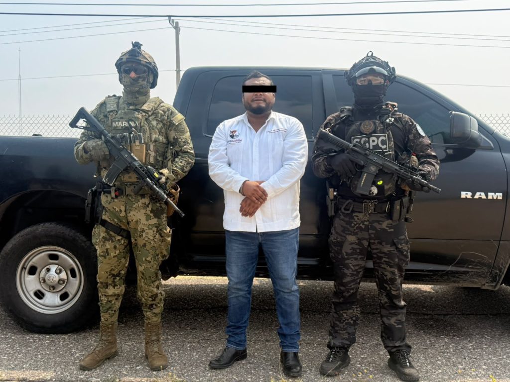 Cae alcalde de Juchitán junto con “La Parca”: los investigan por extorsión y delitos contra la seguridad