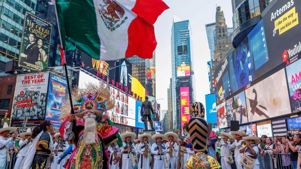 Nueva York celebra a México: reconoce el Día de la Independencia mexicana