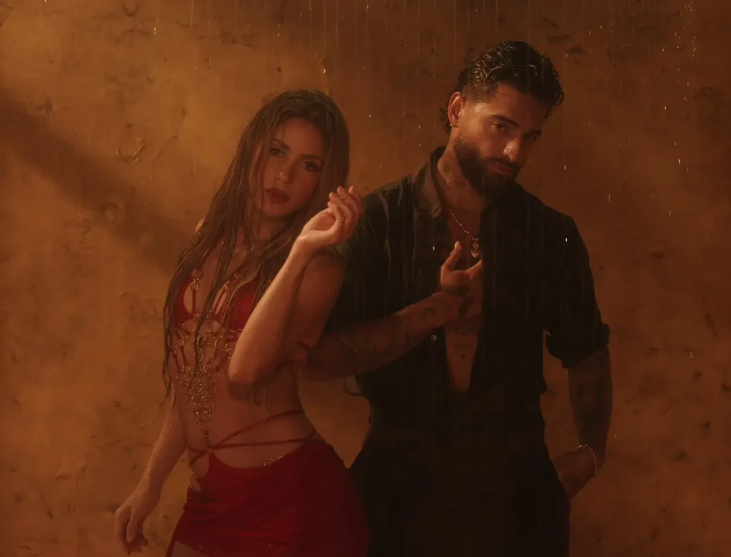 Shakira y Maluma vuelven a encender la música latina con “Agua”