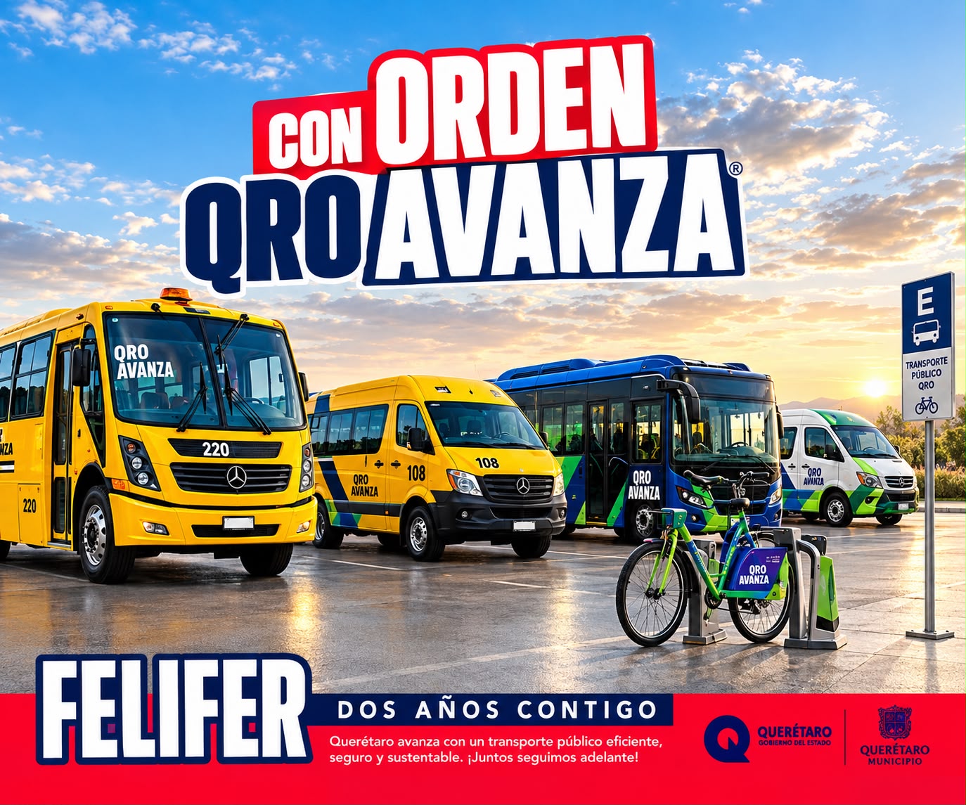 ¡Con Orden QRO Avanza!