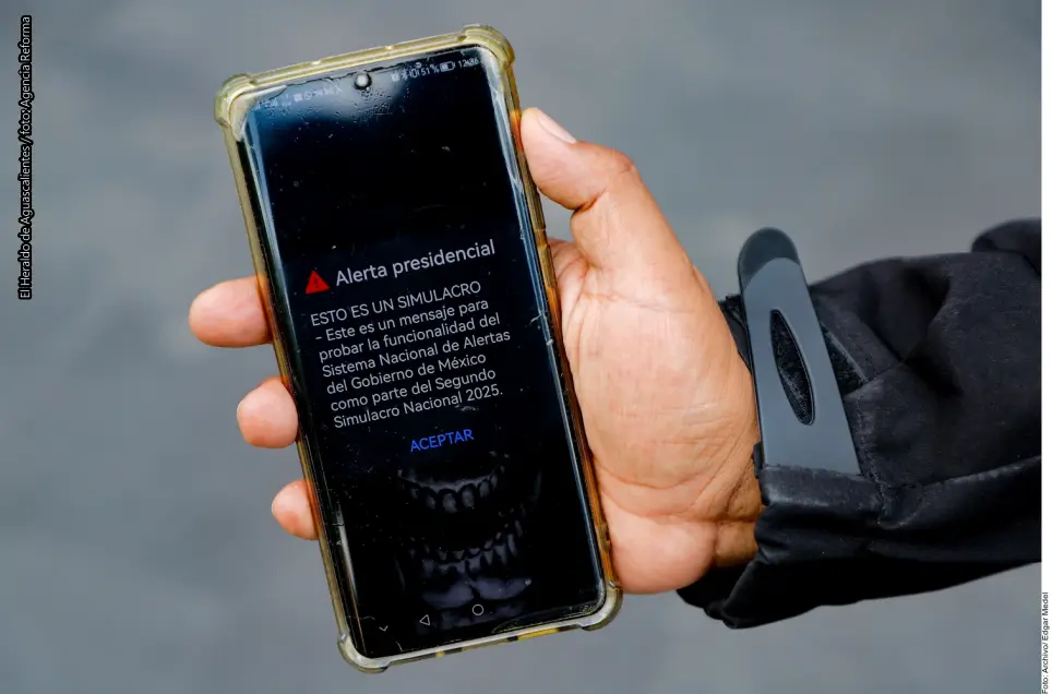 México prepara una alerta masiva en celulares: cuándo será el Simulacro Nacional