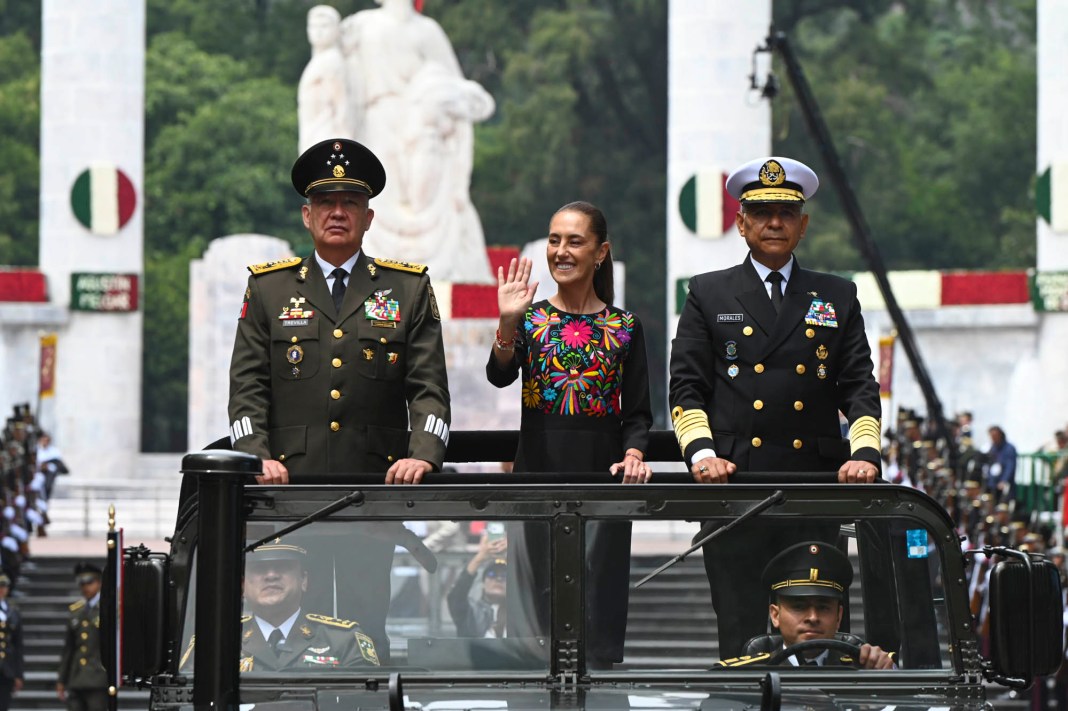 Chapultepec, memoria de México: Sheinbaum encabeza homenaje a los Niños Héroes
