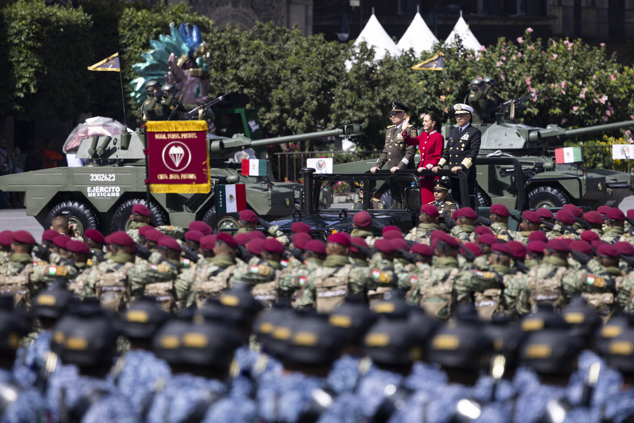 Sheinbaum reivindica la soberanía a 216 años del inicio de la Independencia