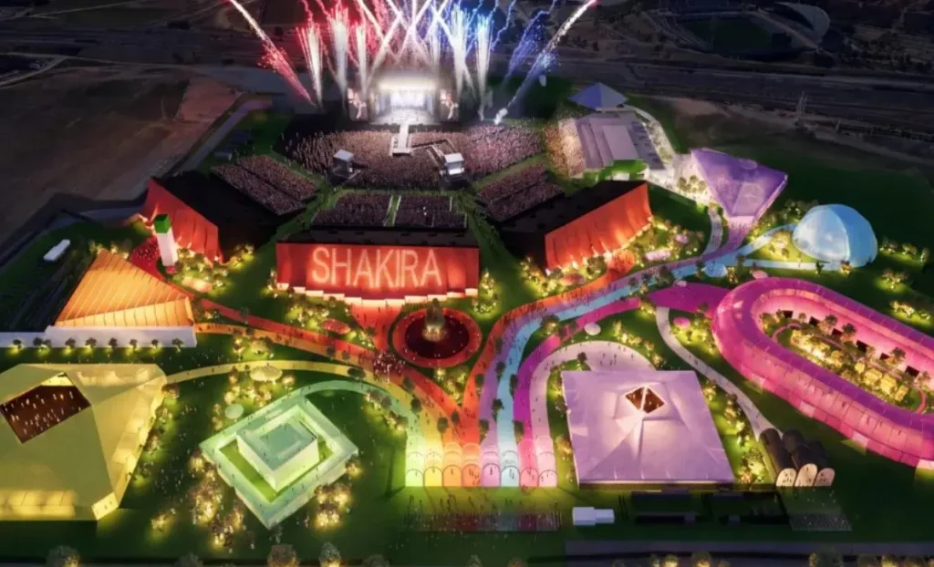Shakira abre su universo en Madrid: 12 conciertos y un parque inspirado en Macondo