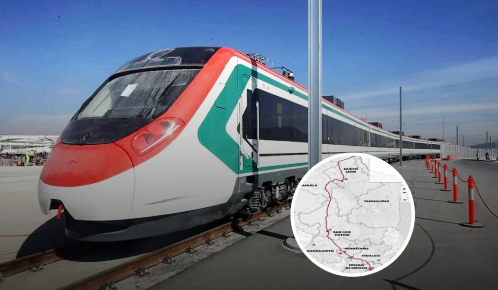Nuevo León vuelve al mapa ferroviario: Tren Saltillo–Nuevo Laredo avanza casi 10%